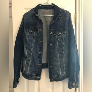 Torrid jean jacket size 2